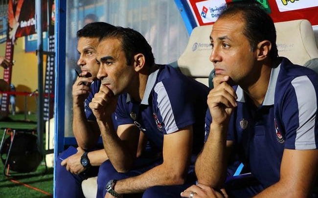 مدرب المقاولون العرب