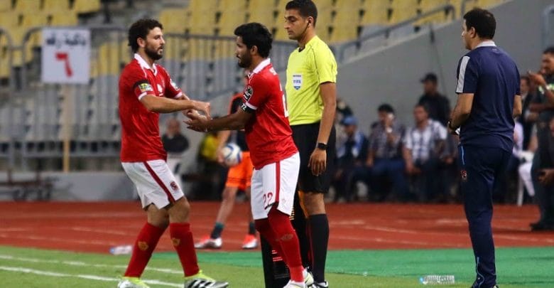 حسام غالى