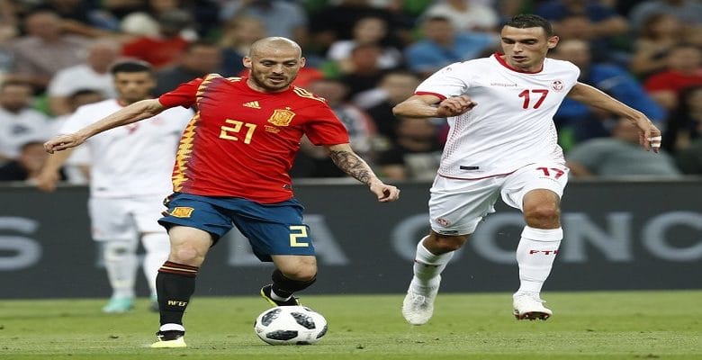 المنتخب الإسباني