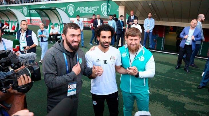 رئيس الشيشان