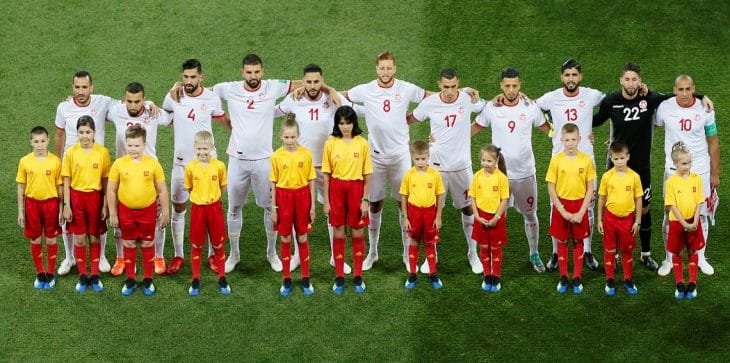 لاعبو تونس