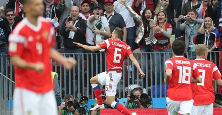 منتخب روسيا