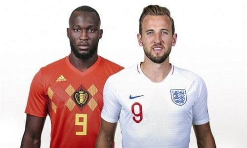 إنجلترا وبلجيكا