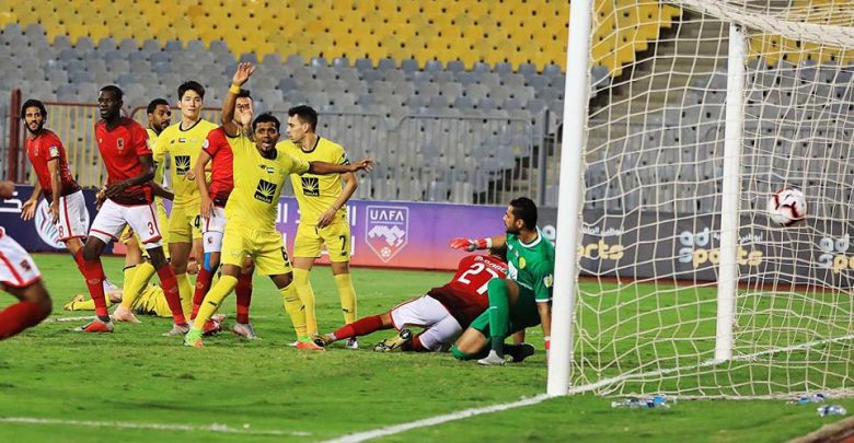 مباراة الأهلي اليوم