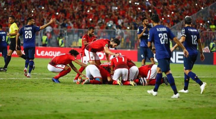 مباراة الأهلي اليوم