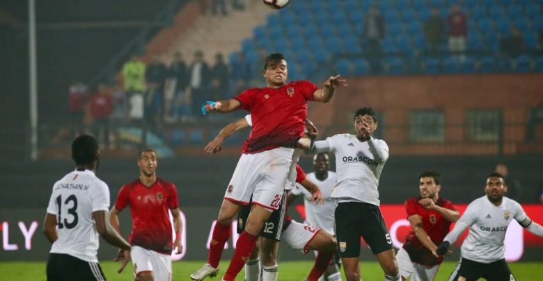 مباراة الأهلي اليوم