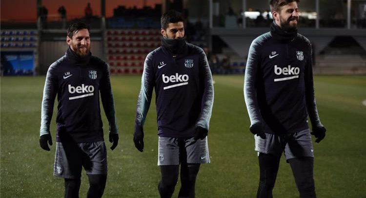 برشلونة