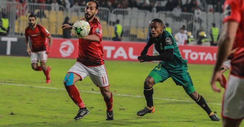 مباراة الأهلي اليوم