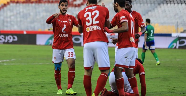 مباراة الأهلي اليوم