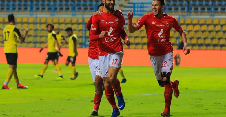 مباراة الأهلي اليوم