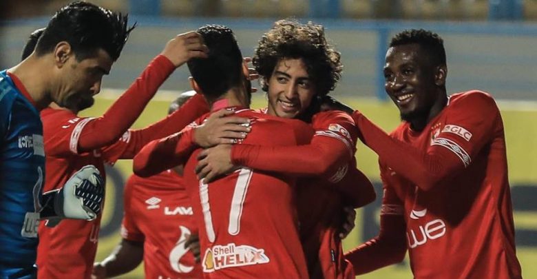 مباراة الأهلي اليوم
