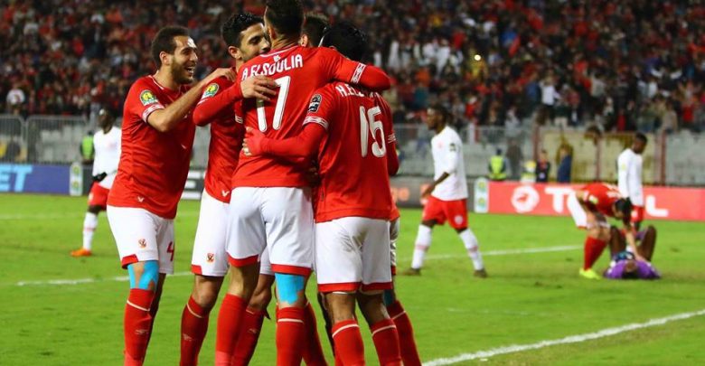 مباراة الأهلي اليوم