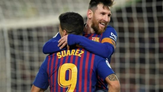 ميسي يتعادل للبارسا 2 – 2 امام فالنسيا..وبرشلونة يستعد للكلاسيكو