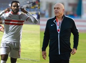 أخبار الزمالك : مرتضي : كهربا باس جروس من "بقه" ولن أصمت علي مايحدث