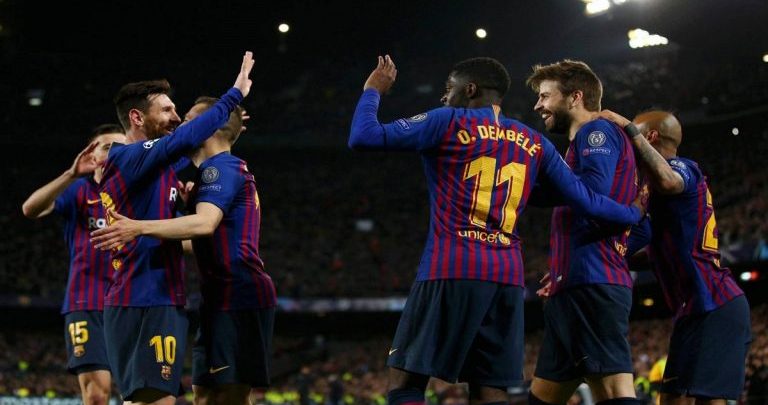 برشلونة