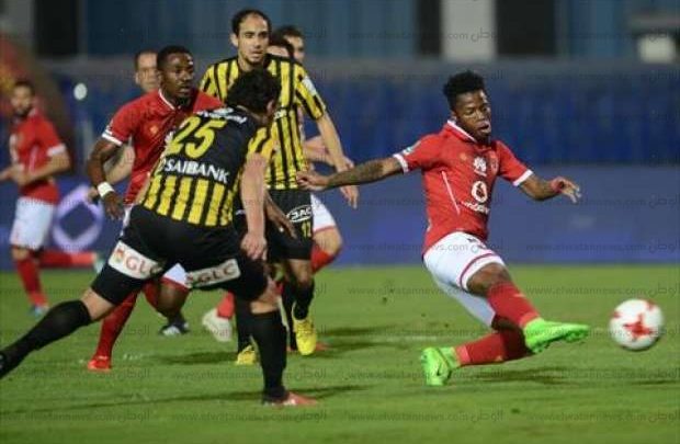لاعب الأهلي