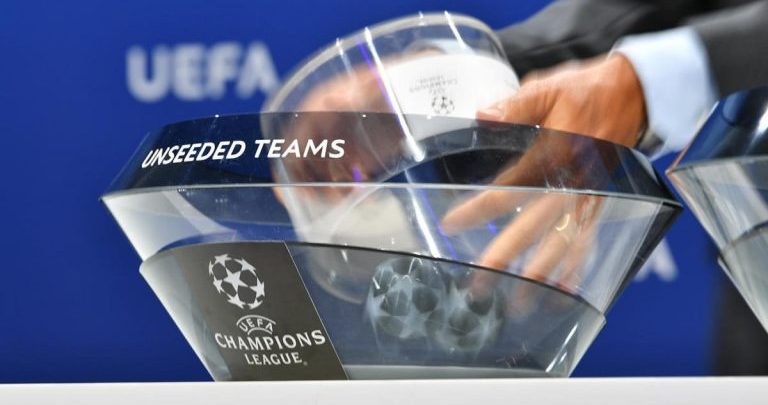 قرعة دوري أبطال أوروبا