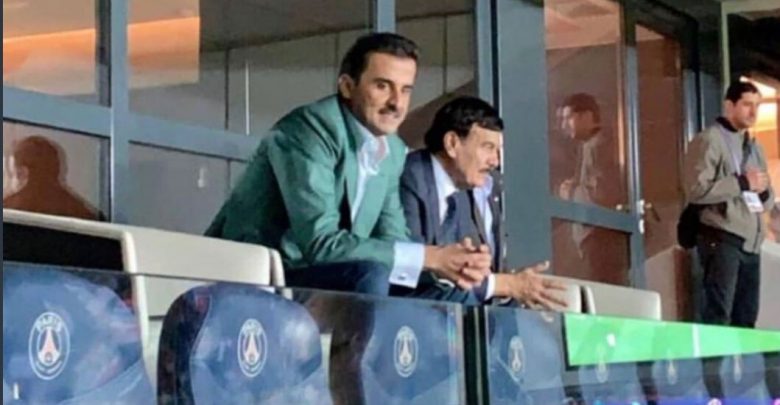 أمير قطر