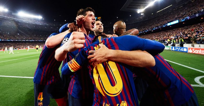 برشلونة
