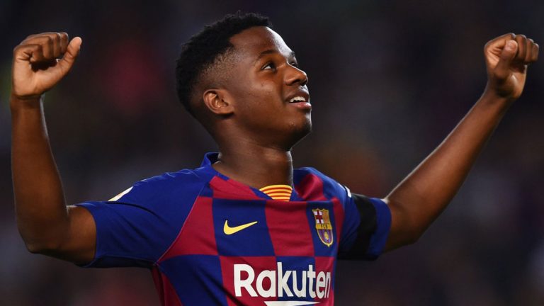 برشلونة في مهمة صعبة أمام بروسيا دورتموند ..وهل فاتي سيدخل تاريخ دوري الأبطال؟