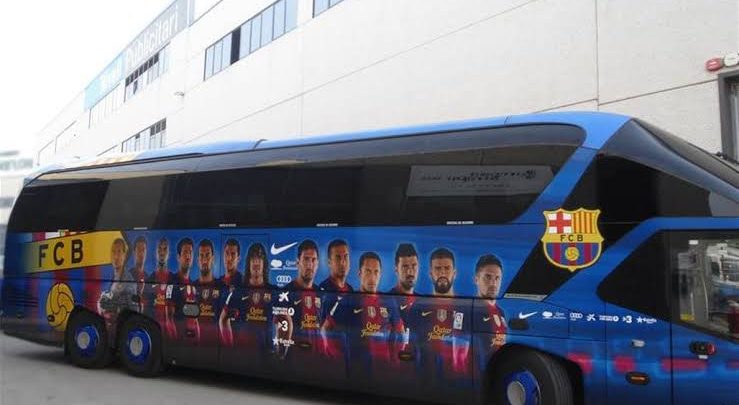 برشلونة