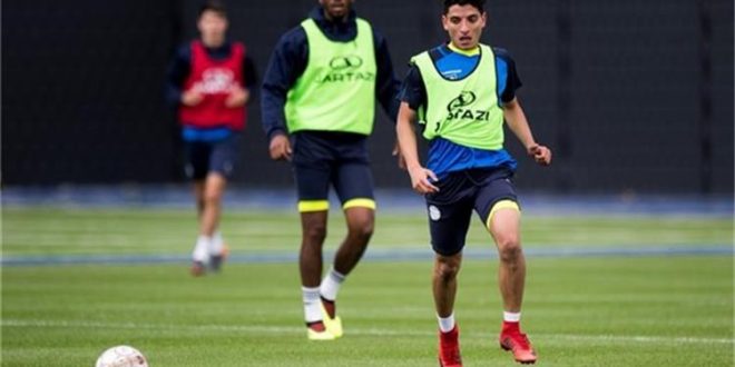 لاعب مصري