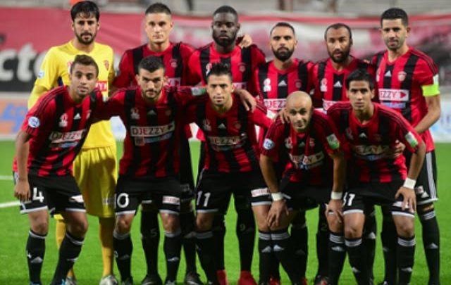 لاعبو نادي اتحاد العاصمة
