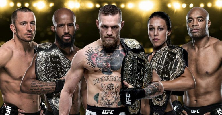 مسابقات UFC