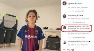 الطفل الإيراني