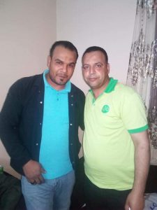 شقيق محمد صلاح