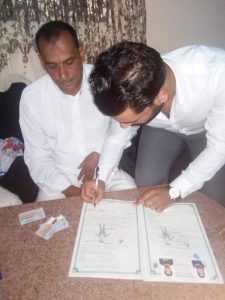 شقيق محمد صلاح