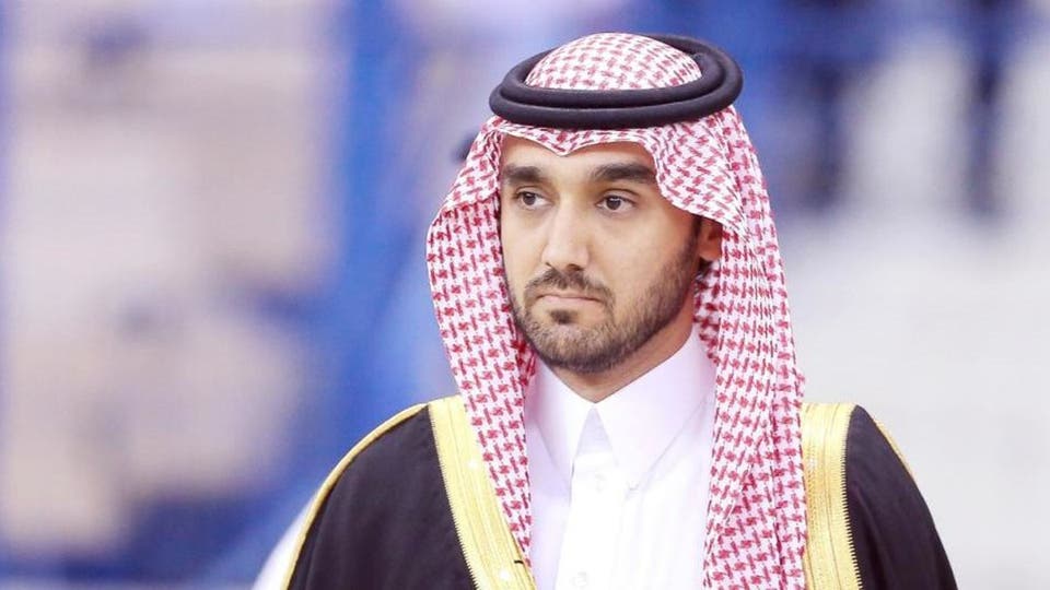 وزير الرياضة السعودي