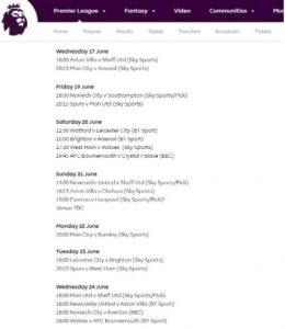 الدوري الإنجليزي