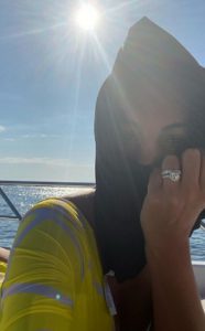 صديقة رونالدو