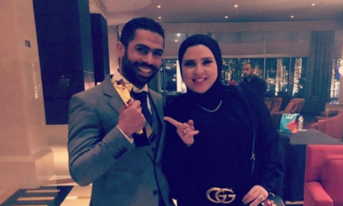 أخبار الأهلي : زوجة أحمد فتحى عن هجومها على مجلس الأهلي: كنت بهزر مع صاحبي