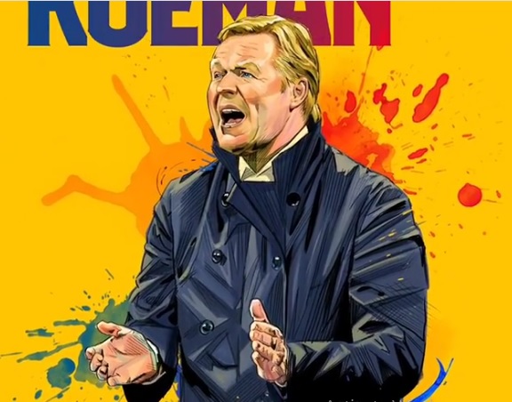 برشلونة يرحب بمدربه الجديد:مرحباً بك فى بيتك..ويعلن عن مؤتمر في السادسة مساء