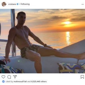 كريستيانو رونالدو