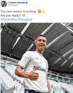 كريستيانو رونالدو