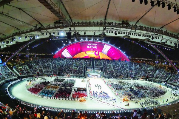 آسياد 2030 اللجنة الأولمبية القطرية تتقدم رسميا بملفها لاستضافة دورة الألعاب الآسيوية ستاد الأهلي