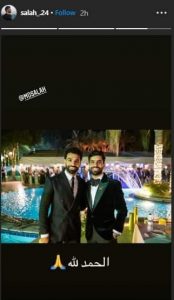 آخر أخبار محمد صلاح