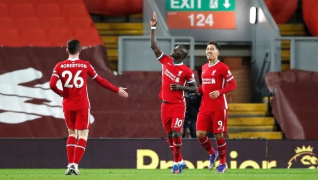 ليفربول يسقط فى فخ التعادل ضد وست بروميتش بالدوري الإنجليزي(فيديو)