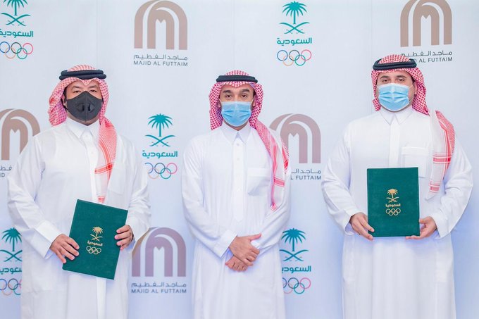 اللجنة الأولمبية السعودية