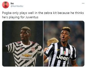 جماهير مانشستر يونايتد