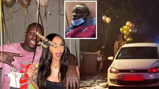 نجم مانشستر سيتي في ورطة بسبب احتفالات رأس السنة