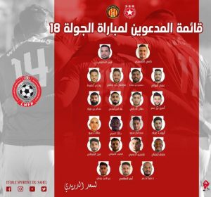 الدوري التونسي