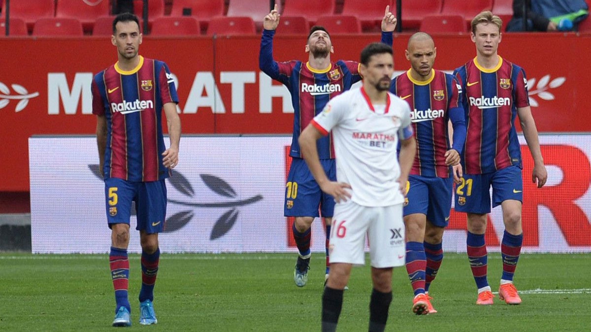 برشلونة هل يحقق الـ ريمونتادا الأولى الليلة ضد إشبيلية فى كأس ملك إسبانيا