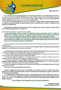 رئيس الاتحاد السنغالي