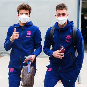 بعثة برشلونة