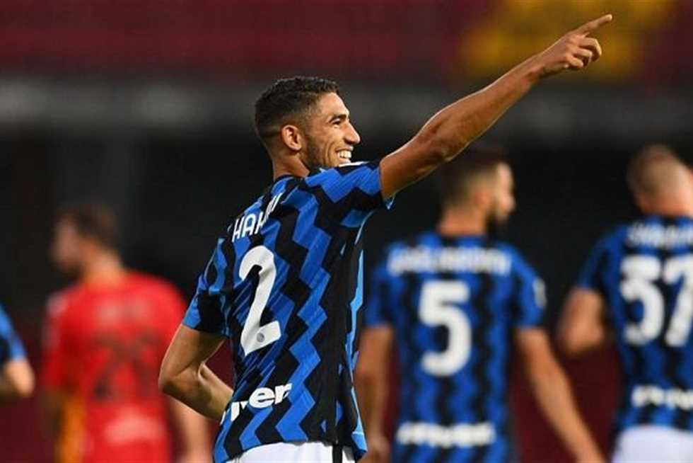 أشرف حكيمي :فخور بتتويجى بلقب الدوري الإيطالي..وهذا مامنعني من العودة للريال