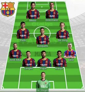 برشلونة ضد أتلتيكو مدريد